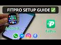 FitPro App Setup: How to Get Notifications on Your Smartwatch (Android GUIDE)