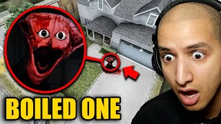 Drone Catches THE BOILED ONE Outside My House...