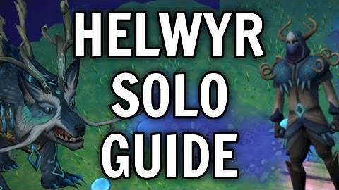 Helwyr Solo Guide - GWD 2 [Runescape 2016]