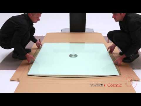 Video: Glass Transforming Table (33 Photos): Folding Round And Square Glass Options, Transforming Models For The Living Room From Italy