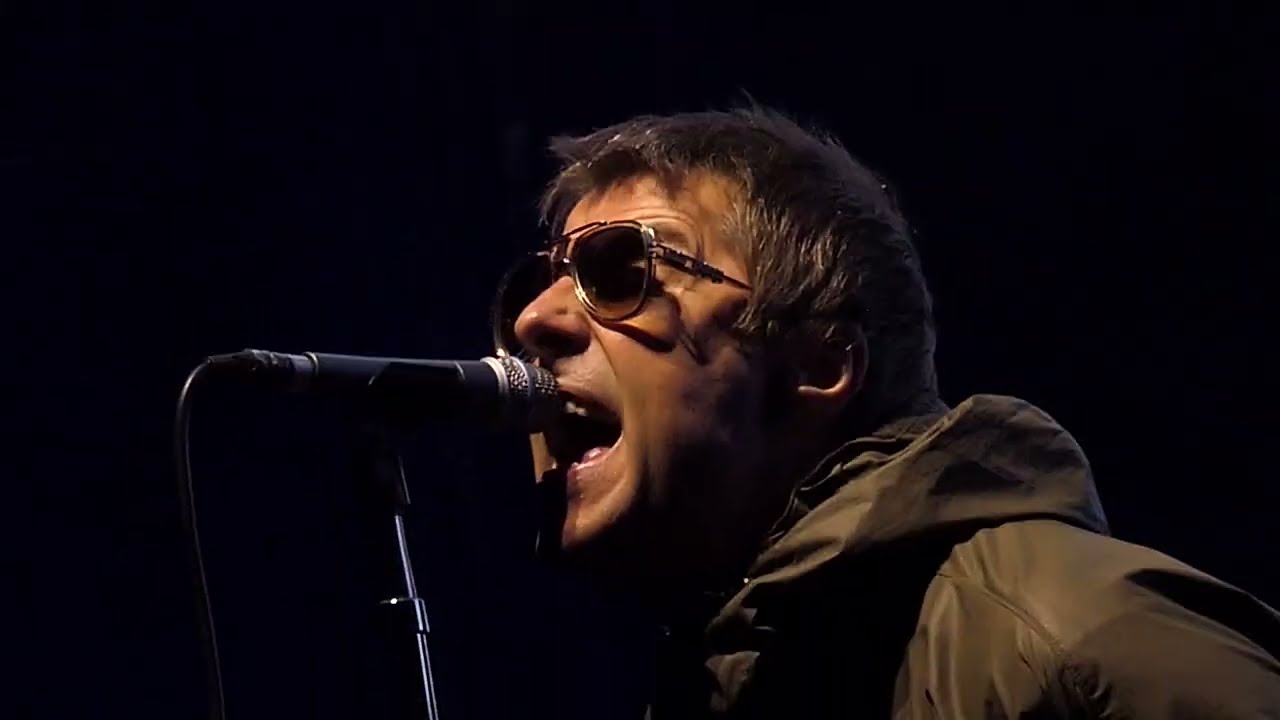 Oasis Slide Away Live MetLife Stadium East Rutherford New Jersey September 1 2025