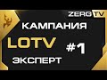 Кампания Legacy of the Void c ZERGTV #1 - EXPERT