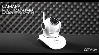 Cámara de Seguridad Robotizada: Monitorea por Internet con tu celular