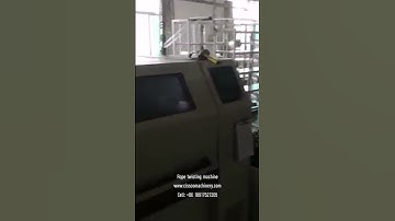 Rope twisting twister TFO two for one two-for-one twisting rewinding rewinder machine