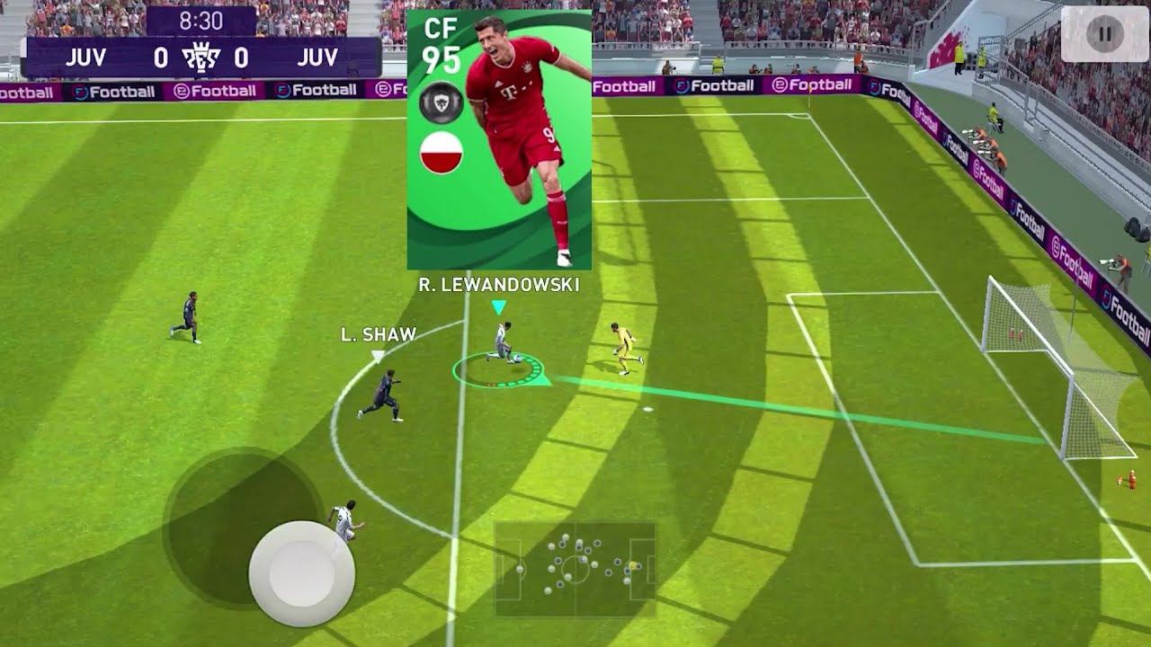 eFootball PES 2021 Mobile ⚽ Android Gameplay #18 Matchday  