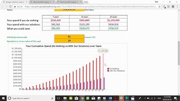 Energy Saving Calculator by Free Engineer