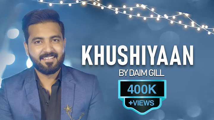 Daim Gill || Khushiyaan || Christmas Song 2022 || ...