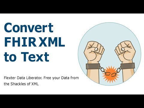 Convert FHIR XML to Excel