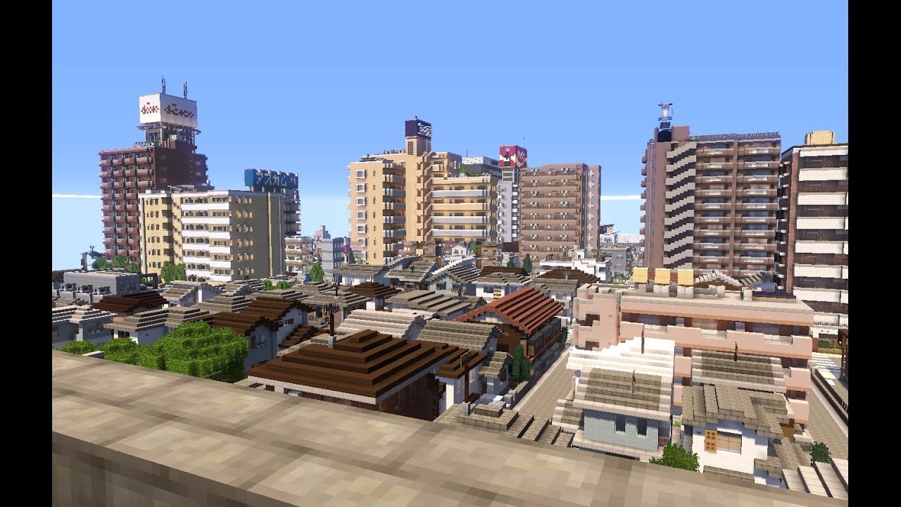 Minecraft 史上最大級の現代都市を作る Part21 ゆっくり実況 Youtube Minecraft 史上最大級の現代都市を作る Part21 ゆっくり実況 Youtube
