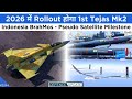 Defence Updates #2344 - 1st Tejas Mk2 In 2026, Pseudo-Satellite Milestone, Indonesia BrahMos Deal