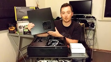 EMPIRE - Dave builds a HTPC - part 2 - Case