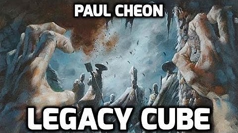 Channel Cheon - Legacy Cube Draft (Match 1)