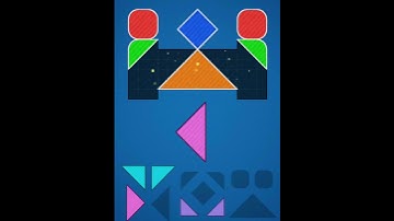 🧩Tangram Puzzle Challenge!🧩[038] #puzzle #TangramChallenge #tangram #brainteaser #braintestsolution