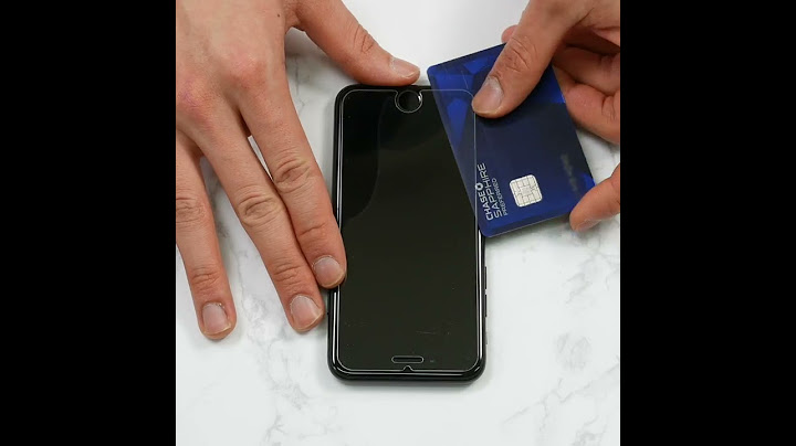 Quick Tip to Easily Remove Glass Screen Protectors!