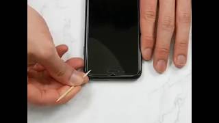 Quick Tip to Easily Remove Glass Screen Protectors!
