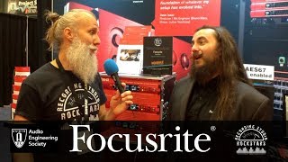 Wait! No More Mic Snakes?? Focusrite RED Pro at AES