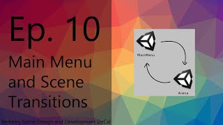 3D Game Tutorial: Ep. 10- Main Menu and Scene Transitions Wealth