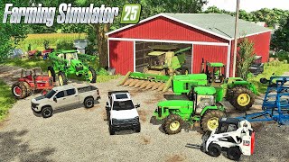 Taking Over Grandpa's Farm | Farming Simulator 25