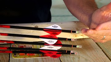 Nock Out Lighted Nock from Clean-Shot Archery