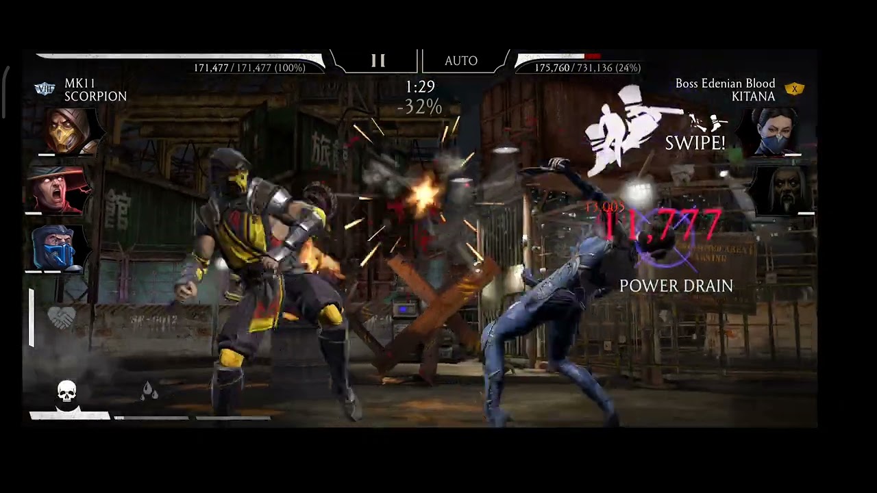 MK Mobile. Action Movie Tower Fatal. 40. 