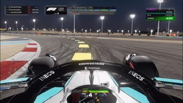 F1 24 Bahrain Hotlap + Setup 1:26.321 (Controller)