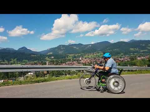Barrierefreie Wanderwege in Oberstdorf - Oytal
