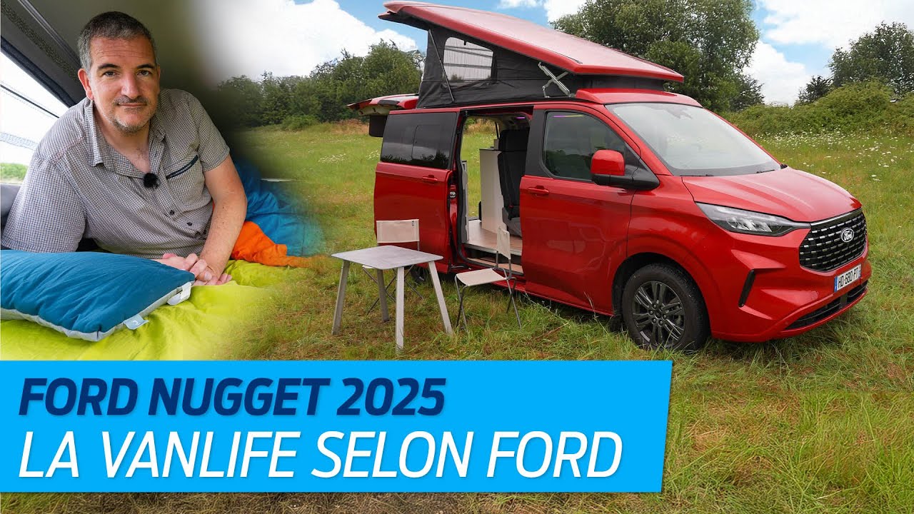 Essai nouveau Ford Nugget. Quels progrès pour le nouveau van aménagé ?