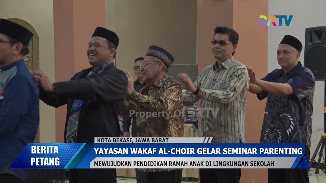 YAYASAN WAKAF AL CHOIR GELAR SEMINAR PARENTING