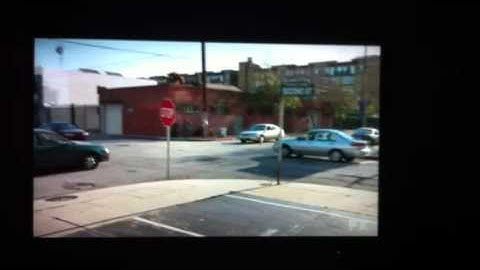 Four Way Intersection.