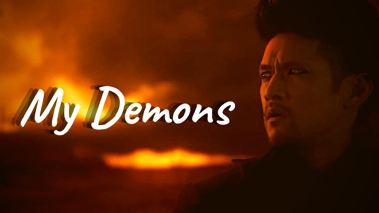 ➰ Magnus (+ Alec ) ~ My Demons