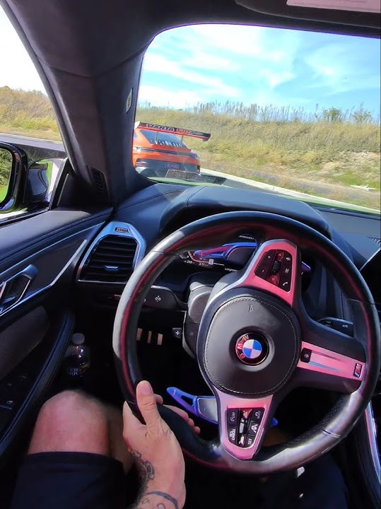 M850i POVdriving | Orange GT3RS #jimfinch #m850i #povdriving #gt3rs #loudcar