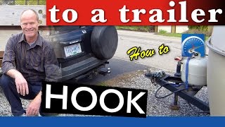 How to Hook to A Trailer with a Ball Hitch | Trailering SMART