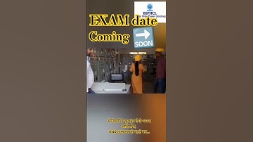 😊#bsphcl#exam#examdate#coming#soon#bsphcl2024#bsphcltechniciangrade3#bsphclvacancy#skjha#shorts#1k