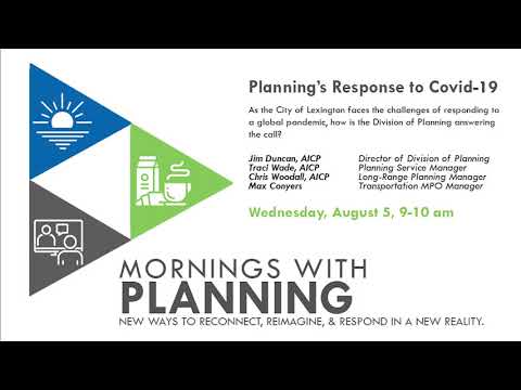 Planning Panel August 5, 2020