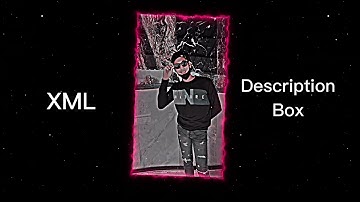 New trend xml/falak tak chal /viral xml file #alightmotion@premxmlEditz