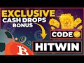 Roobet Promo Code "HITWIN" — Daily Rewards (Roobet Code Review 2026)