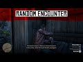 RDR2 - Random Encounter