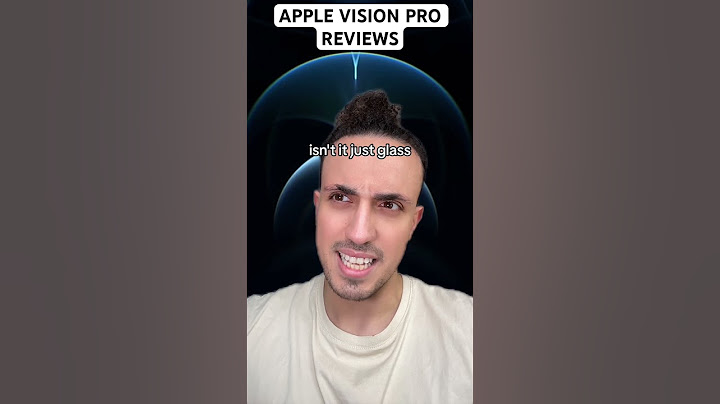 Apple Vision Pro Reviews