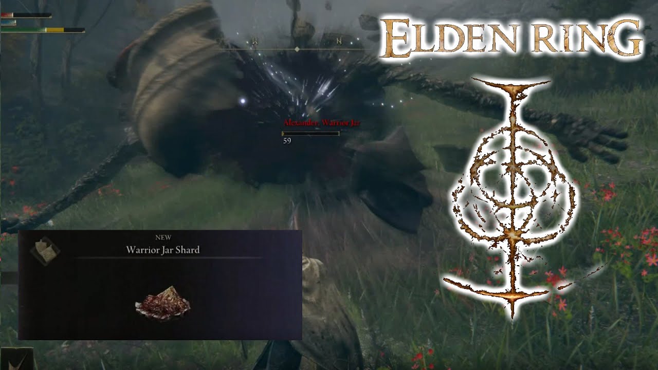 Elden Ring How to get Warrior Jar Shard YouTube