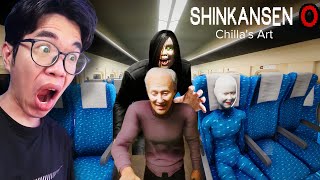 ĐỪNG ĐỂ MẤY ANH NHẬT BỔN LÀM GAME VỀ TÀU KINH DỊ LẮM !!! | Shinkansen 0 ( Chilla's Art ) screenshot 4