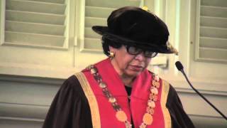 President Ruth J. Simmons 2012 Baccalaureate Address