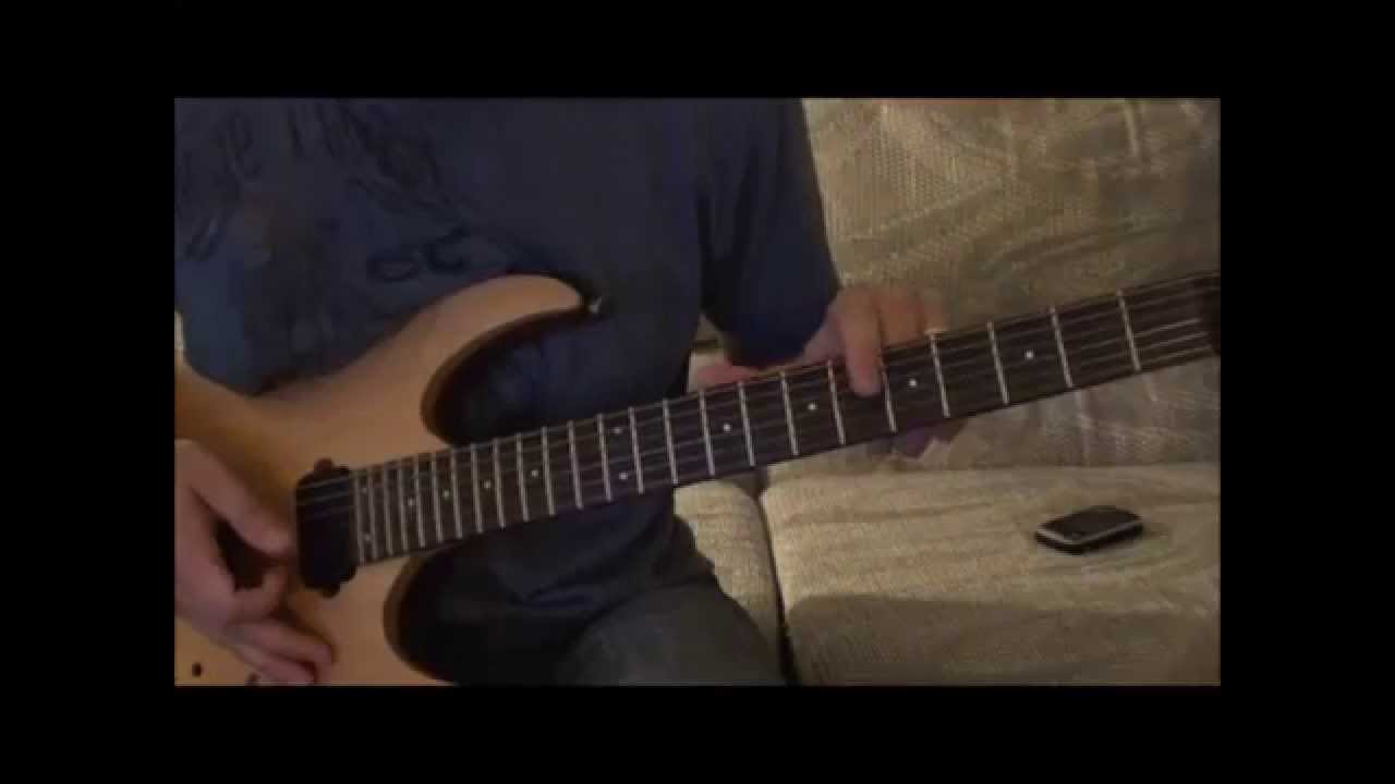 E Lydian picking exercise (with tabs)