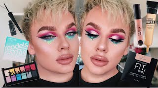 Festival Makeup Using Australian Drugstore Makeup