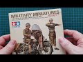 Tamiya 1/35 U.S. Military Police Set - Kit Review