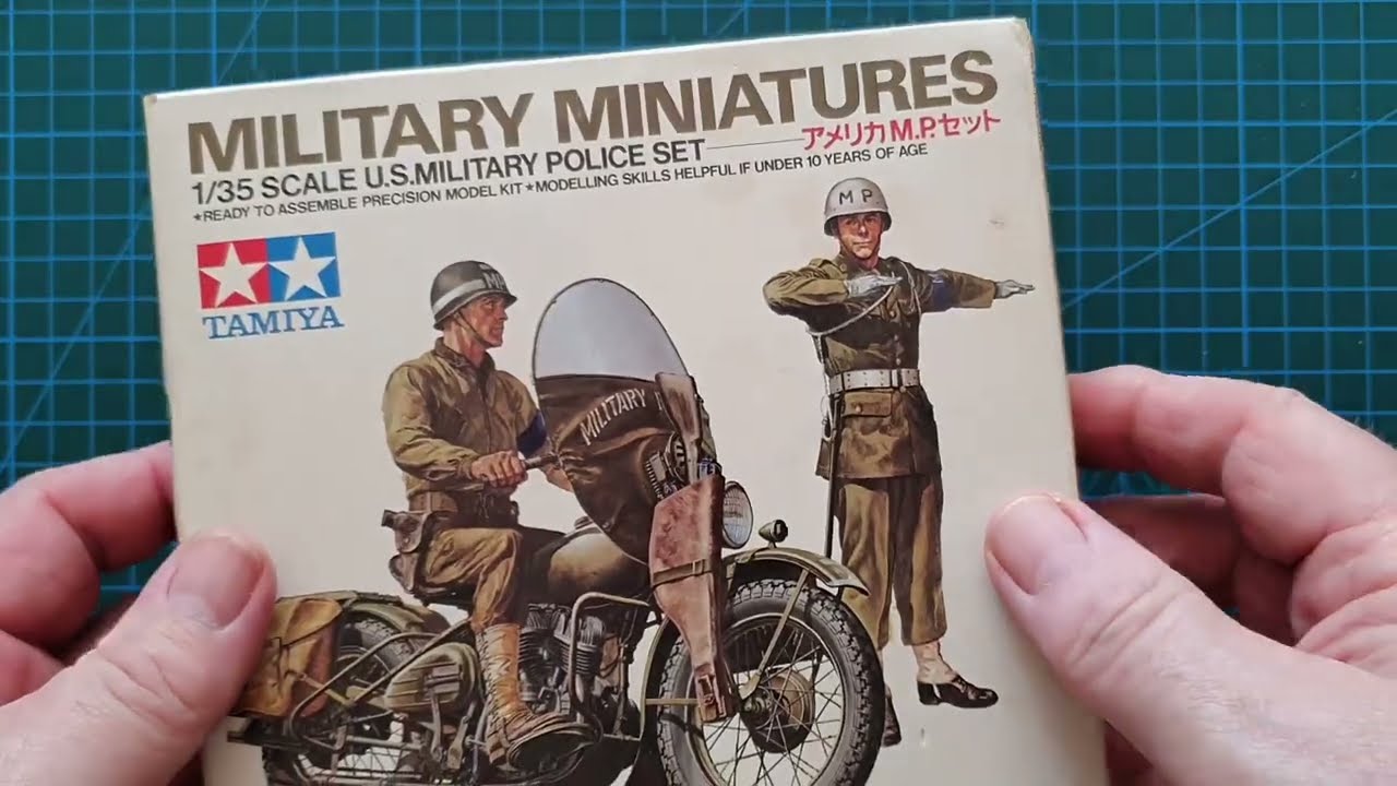 Tamiya 1/35 U.S. Military Police Set - Kit Review - YouTube