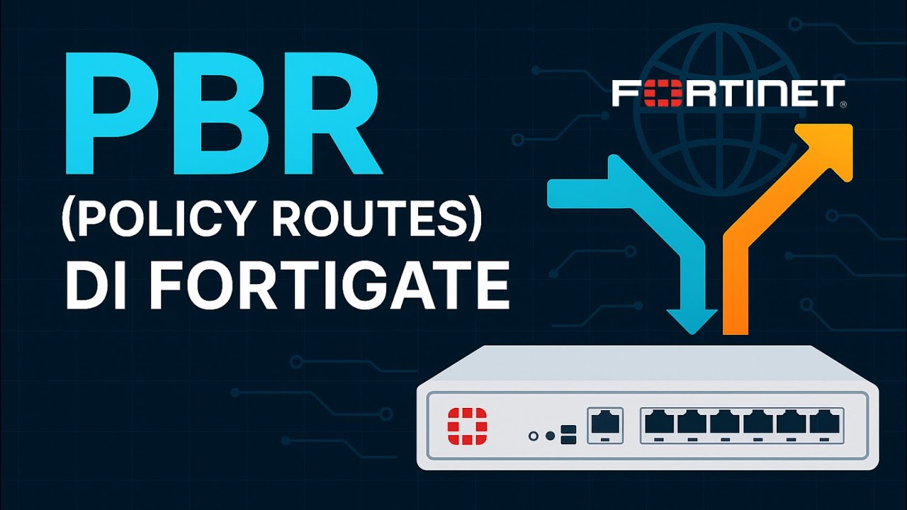 Tutorial FortiGate: Policy-Based Routes (PBR) - YouTube