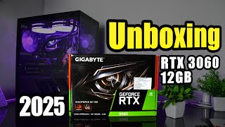 RTX 3060 WINDFORCE OC 12GB | GIGABYTE Unboxing & Overview