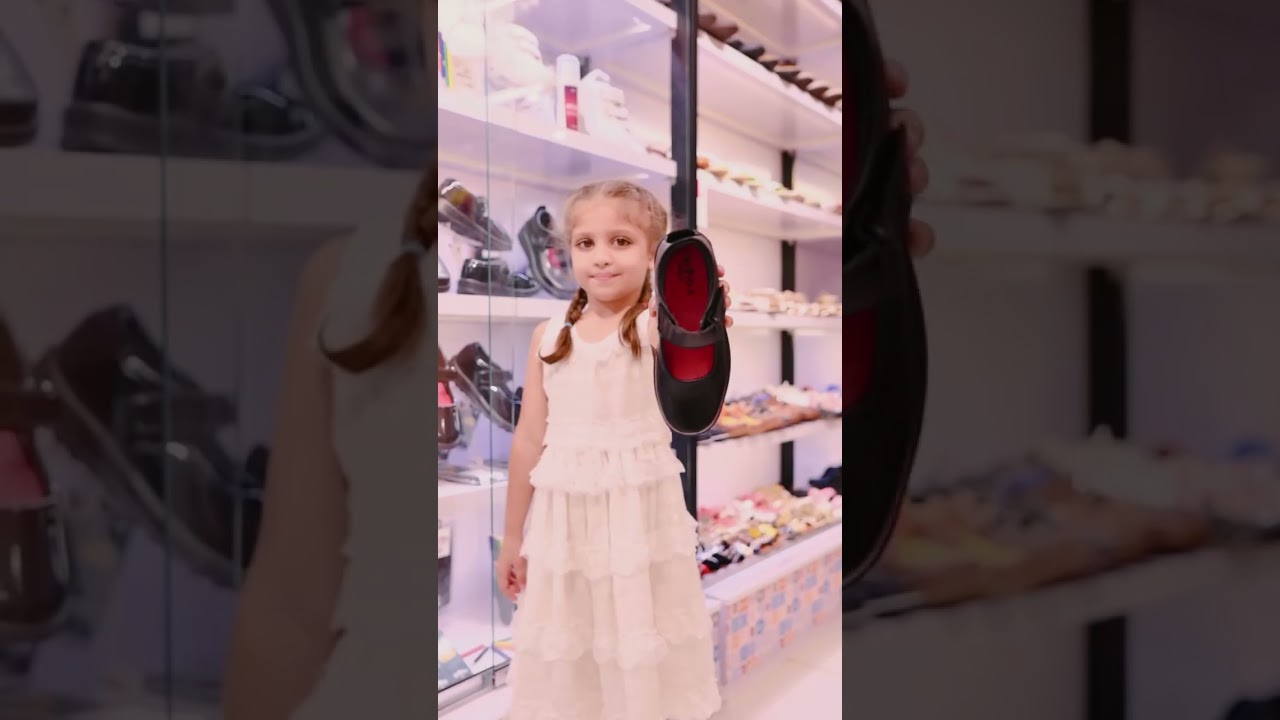 Stylo School Shoes - Hoorain