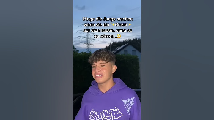 Dinge die Jungs machen wenn sie ein ✨Crush✨ auf dich haben, ohne es zu wissen..😳 #shorts