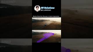 Motion brush by Runway - Preview #runwayml #motionbrush #runwaygen2